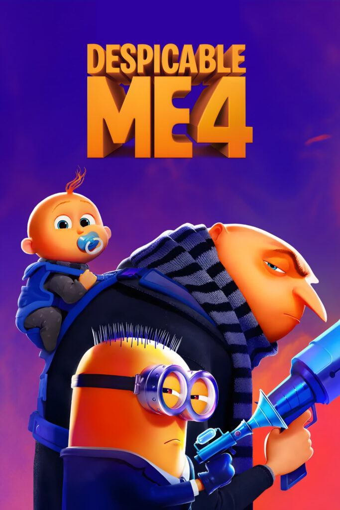 Moi Moche Et Mechant 4 Poster